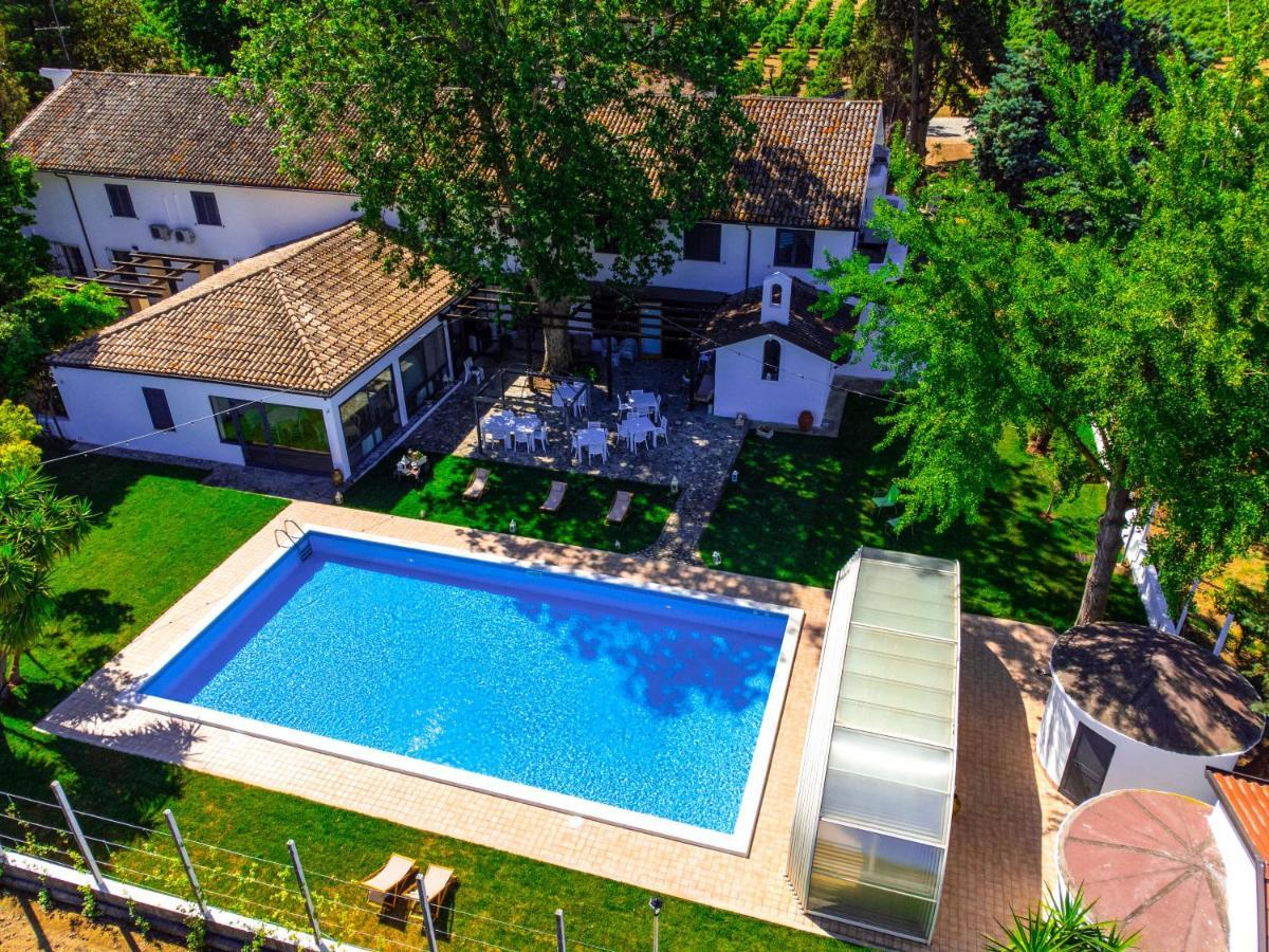 Masseria Brica Rossa Villa Thurii Exterior foto