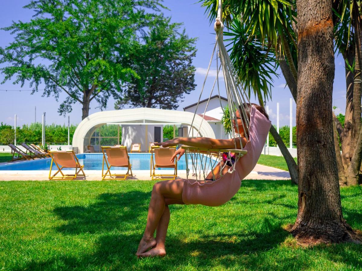 Masseria Brica Rossa Villa Thurii Exterior foto